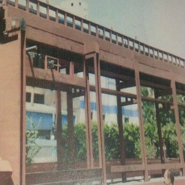 تلسكوب تعبئة إسطوانات البوتاجاز