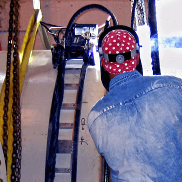 طوق حامل ماكينة اللحام