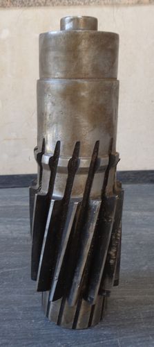 عامود ترس دودة