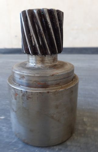 ترس حلزوني قلة