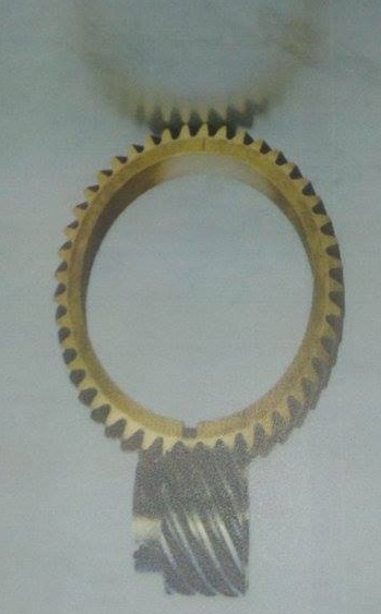 ترس عامود دودة