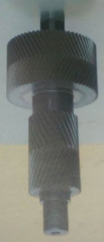 ترس مائل مزدوج