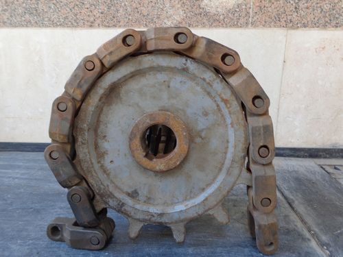 جنزير و ترس جنزير و كاتينه